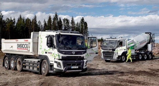 Volvo Trucks comienza las pruebas de camiones eléctricos para la construcción 