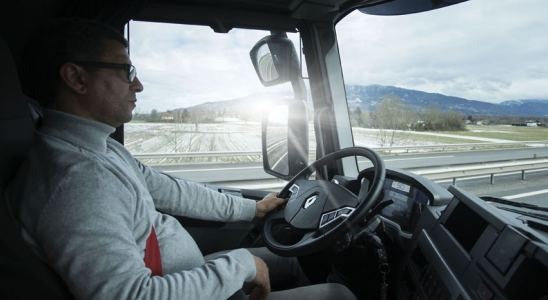 Exceso de horas de conducción en la campaña de vigilancia a camiones de la DGT 