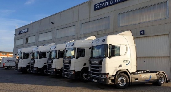 ROR Operador Logístico sigue apostando por Scania 